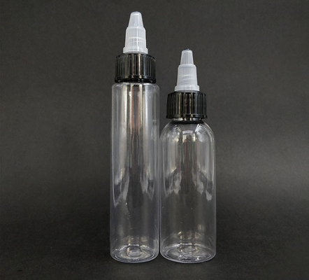 Zamknięcie na zamówienie Małe butelki plastikowe z wierszem 15 ml 30 ml