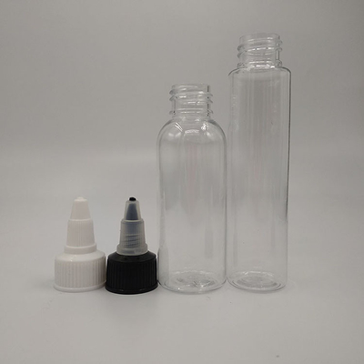 Zamknięcie na zamówienie Małe butelki plastikowe z wierszem 15 ml 30 ml