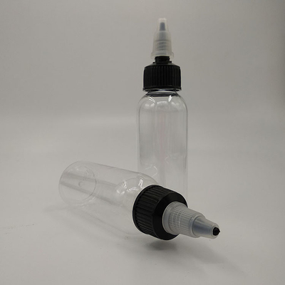 Zamknięcie na zamówienie Małe butelki plastikowe z wierszem 15 ml 30 ml