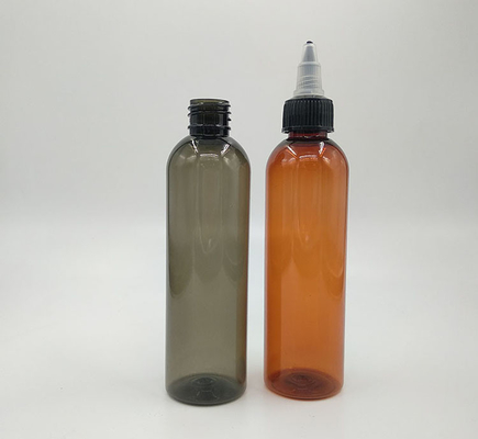 Wygodne, bezpieczne 150 ml plastikowe butelki ze śrubą do zmywarki