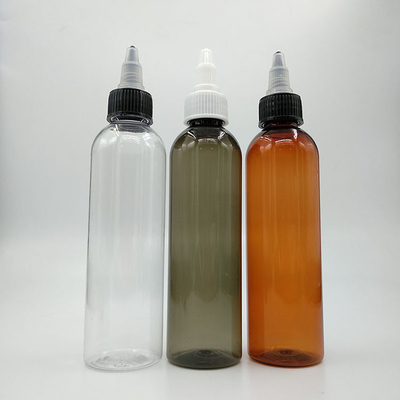 15 ml 30 ml 50 ml 70 ml 80 ml 100 ml śrubka na plastikowych butelkach z śrubą z wydajnością zamknięcia