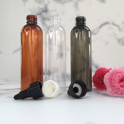 15 ml 30 ml 50 ml 70 ml 80 ml 100 ml śrubka na plastikowych butelkach z śrubą z wydajnością zamknięcia