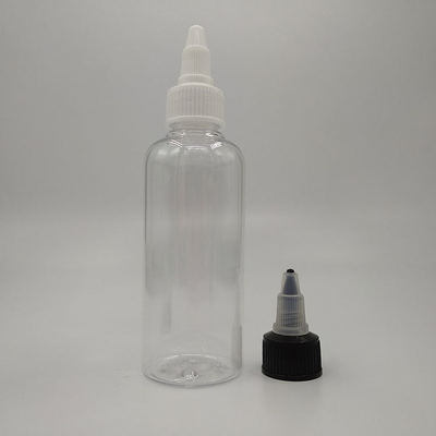 50 ml specjalnie zaprojektowana płyta etykietowa, szczyt igły, szczyt kleju, butelka ze śrubokrętnym zamknięciem i towary na miejscu