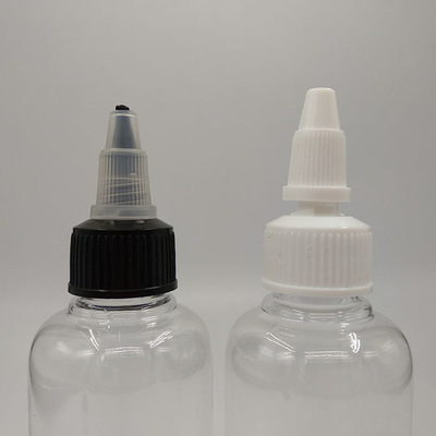 15 ml 30 ml 50 ml 70 ml 80 ml 100 ml Śruby na plastikowych butelkach do pakowania