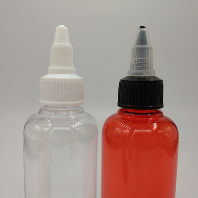 15 ml 30 ml 50 ml 70 ml 80 ml 100 ml Śruby na plastikowych butelkach do pakowania