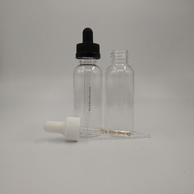 30 ml butelki kroplówkowe Zbiorniki z tworzyw sztucznych o gładkiej powierzchni