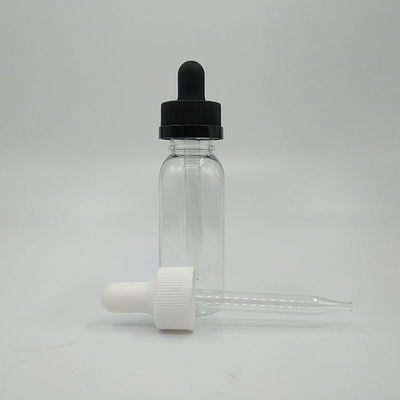 Niestandardowe logo Małe plastikowe butelki kroplówkowe 15 ml 20 ml