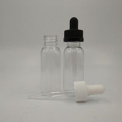 Niestandardowe logo Małe plastikowe butelki kroplówkowe 15 ml 20 ml