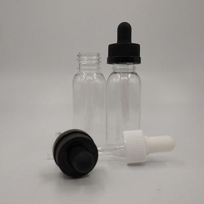 Niestandardowe logo Małe plastikowe butelki kroplówkowe 15 ml 20 ml