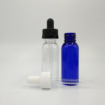 Niestandardowe logo Małe plastikowe butelki kroplówkowe 15 ml 20 ml