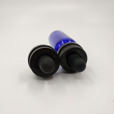 10 ml Kapsułka butelki z kropelnikami Transparentny czarny