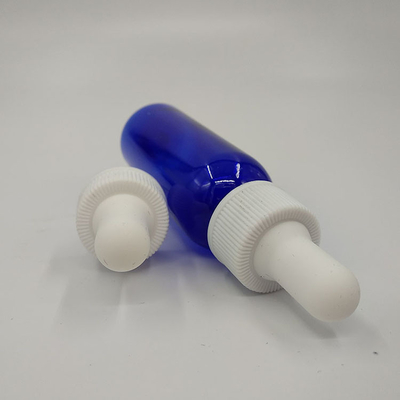 10 ml Kapsułka butelki z kropelnikami Transparentny czarny
