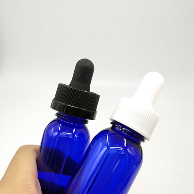10 ml Kapsułka butelki z kropelnikami Transparentny czarny