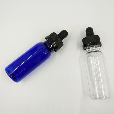 10 ml Kapsułka butelki z kropelnikami Transparentny czarny