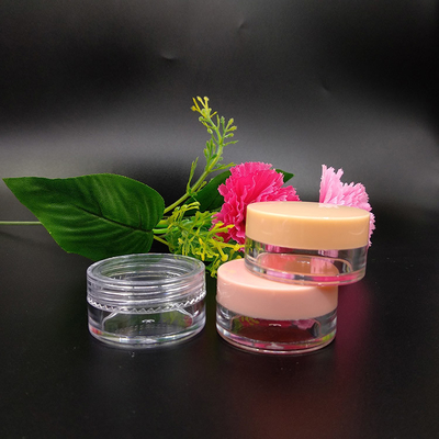 Przejrzysty plastikowy słoik kosmetyczny 10 ml 15 ml 30 ml 60 ml 80 ml 100 ml 120 ml 150 ml