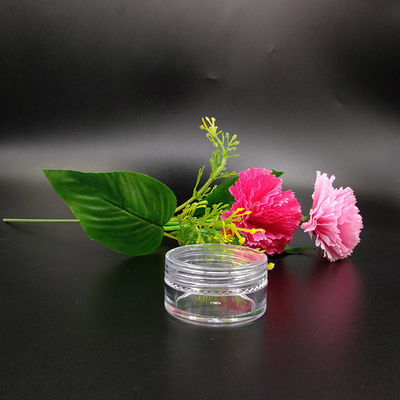 Przejrzysty plastikowy słoik kosmetyczny 10 ml 15 ml 30 ml 60 ml 80 ml 100 ml 120 ml 150 ml