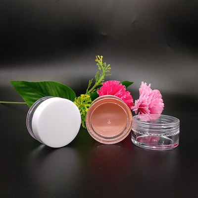 Przejrzysty plastikowy słoik kosmetyczny 10 ml 15 ml 30 ml 60 ml 80 ml 100 ml 120 ml 150 ml