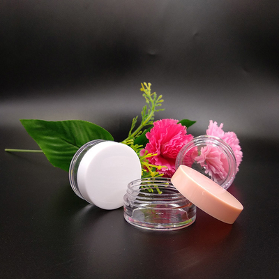 Przejrzysty plastikowy słoik kosmetyczny 10 ml 15 ml 30 ml 60 ml 80 ml 100 ml 120 ml 150 ml
