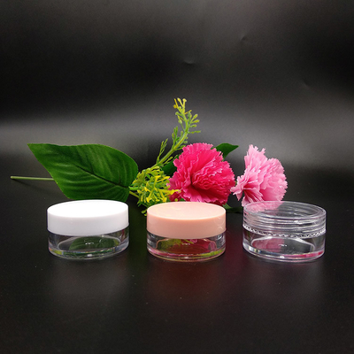 Przejrzysty plastikowy słoik kosmetyczny 10 ml 15 ml 30 ml 60 ml 80 ml 100 ml 120 ml 150 ml