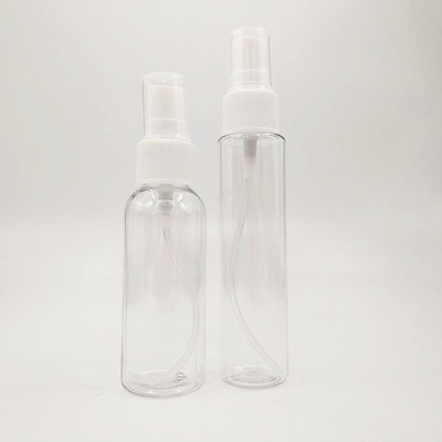 Gładki butelkowany plastikowy PET 10ml 15ml 30ml 50ml 60m 70ml 100ml 200ml 500ml Przejrzysty przyjazny dla podróży