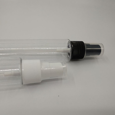 Gładki butelkowany plastikowy PET 10ml 15ml 30ml 50ml 60m 70ml 100ml 200ml 500ml Przejrzysty przyjazny dla podróży