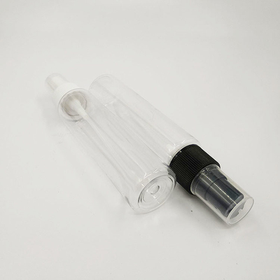 Gładki butelkowany plastikowy PET 10ml 15ml 30ml 50ml 60m 70ml 100ml 200ml 500ml Przejrzysty przyjazny dla podróży