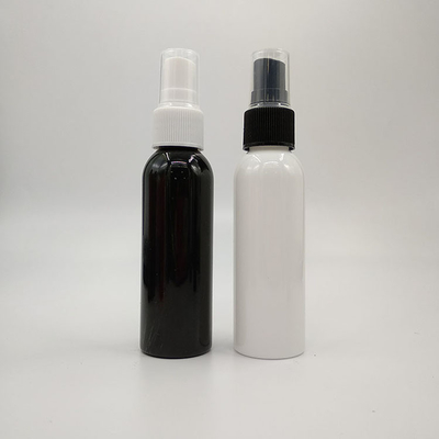 Przejrzystość, specjalnie zaprojektowana butelka spryskiwacza 100 ml PET z pokrywą PP