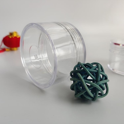 Niestandardowe drukowanie plastikowe słoik kosmetyczny dla kosmetyków