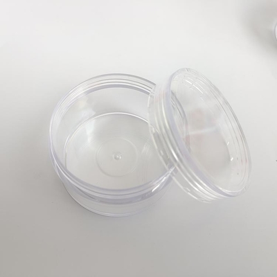 Niestandardowe drukowanie plastikowe słoik kosmetyczny dla kosmetyków