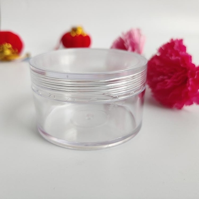150 ml specjalnie zaprojektowane plastikowe słoik kosmetyczny do produktów kosmetycznych w 15 ml