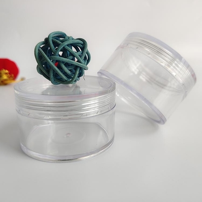 Niestandardowe drukowanie plastikowe słoik kosmetyczny dla kosmetyków