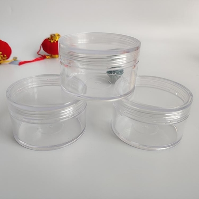 Niestandardowe drukowanie plastikowe słoik kosmetyczny dla kosmetyków