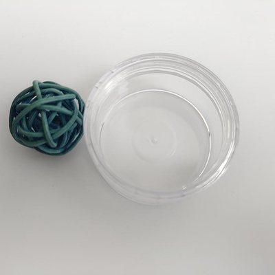 Wszechstronna 80ml plastikowa słoik piękności dla stylowego funkcjonalnego wyświetlacza kosmetycznego