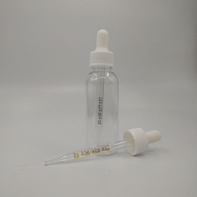 Szklane plastikowe butelki kroplówkowe Pojemność 10ml 15ml 20ml 30ml 40ml 50ml 60ml 70ml 100ml 120ml Drukowanie 5000 sztuk