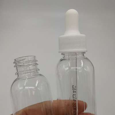 Szklane plastikowe butelki kroplówkowe Pojemność 10ml 15ml 20ml 30ml 40ml 50ml 60ml 70ml 100ml 120ml Drukowanie 5000 sztuk