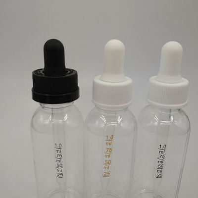 Szklane plastikowe butelki kroplówkowe Pojemność 10ml 15ml 20ml 30ml 40ml 50ml 60ml 70ml 100ml 120ml Drukowanie 5000 sztuk