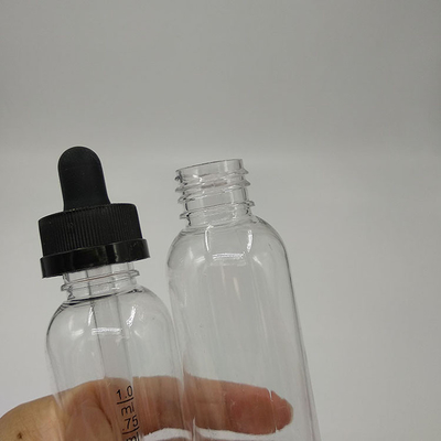 5000 sztuk 10 ml 100 ml kropelnik do podawania przezroczyste czarne szklane butelki