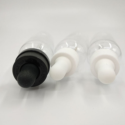 5000 sztuk 10 ml 100 ml kropelnik do podawania przezroczyste czarne szklane butelki