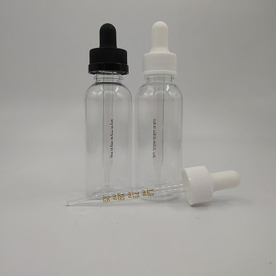 5000 sztuk 10 ml 100 ml kropelnik do podawania przezroczyste czarne szklane butelki