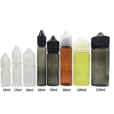Niestandardowa butelka E Liquid idealna dla Twoich potrzeb biznesowych i koloru druku