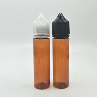 Niestandardowe drukowanie kolorowe butelki E Liquid dla przejrzystego biznesu E-Liquid