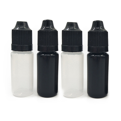 100 ml przezroczystej plastikowej butelki do aromatyzacji wapów