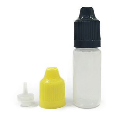 100 ml przezroczystej plastikowej butelki do aromatyzacji wapów