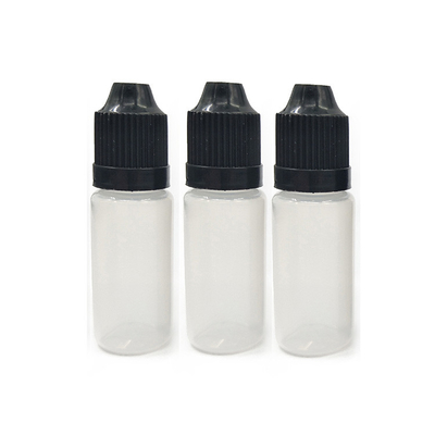 100 ml przezroczystej plastikowej butelki do aromatyzacji wapów