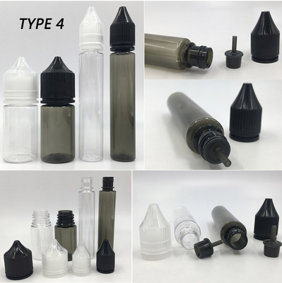 18 mm Wielkość szyi butelka z płynem E W pojemności 10 ml