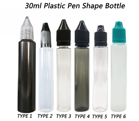 18 mm Wielkość szyi butelka z płynem E W pojemności 10 ml