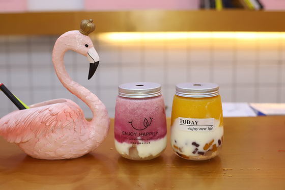 350 ml pojemności butelki z mlekiem i herbatą