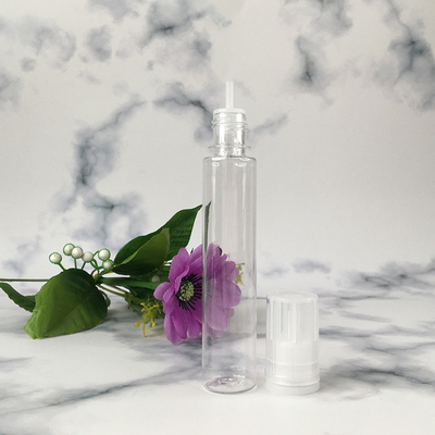 Zindywidualizowane logo E Drukowanie ekranowe butelki ciekłej Różne rozmiary 10ml 15ml 30ml 60ml 80ml 100ml