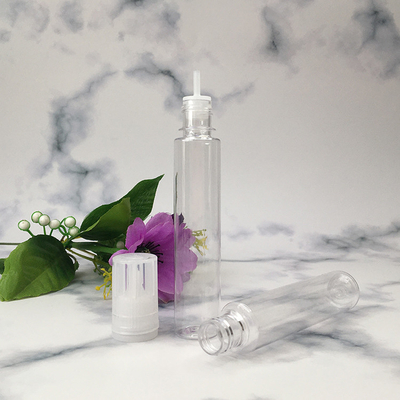 Zindywidualizowane logo E Drukowanie ekranowe butelki ciekłej Różne rozmiary 10ml 15ml 30ml 60ml 80ml 100ml