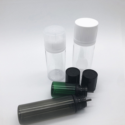 Zindywidualizowane logo E Drukowanie ekranowe butelki ciekłej Różne rozmiary 10ml 15ml 30ml 60ml 80ml 100ml